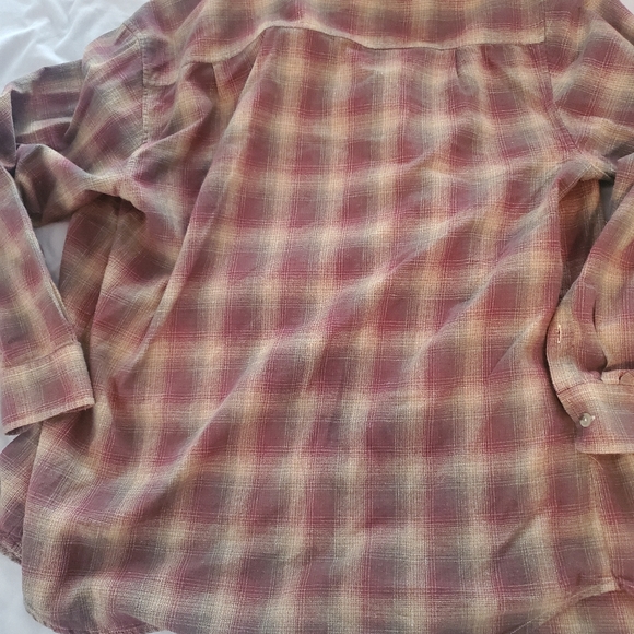 Woolrich long sleeve flannel - Picture 3 of 3